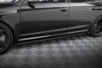 Maxton Street Pro side skirt diffusers for Audi RS6 Avant C6