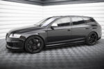 Maxton Street Pro side skirt diffusers for Audi RS6 Avant C6