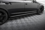 Maxton Street Pro side skirt diffusers for Audi RS6 Avant C6