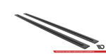Maxton Street Pro side skirt diffusers for Audi RS6 Avant C6