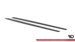 Maxton Street Pro side skirt diffusers for Audi S3 / A3 S-Line Sedan 8V