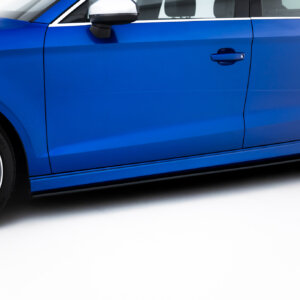 Maxton Street Pro bočni produžeci za Audi S3 / A3 S-Line Sedan 8V