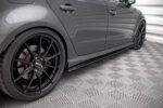 Maxton Street Pro side skirt diffusers for Audi S3 / A3 S-Line Sportback 8V Facelift