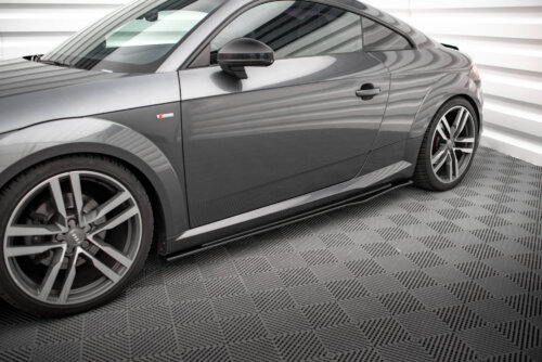 Maxton Street Pro side skirt diffusers for Audi TT S / S-Line 8S
