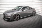 Maxton Street Pro side skirt diffusers for Audi TT S / S-Line 8S