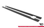 Maxton Street Pro side skirt diffusers for Audi TT S / TT S-Line 8J Facelift