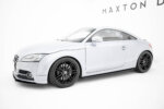 Maxton Street Pro side skirt diffusers for Audi TT S / TT S-Line 8J Facelift