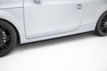 Maxton Street Pro side skirt diffusers for Audi TT S / TT S-Line 8J Facelift
