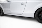 Maxton Street Pro side skirt diffusers for Audi TT S / TT S-Line 8J Facelift