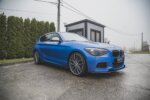 Maxton Street Pro side skirt diffusers for BMW 1 F21 M135i / M140i / M-Pack