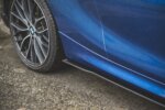 Maxton Street Pro side skirt diffusers for BMW 1 F21 M135i / M140i / M-Pack