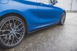 Maxton Street Pro side skirt diffusers for BMW 1 F21 M135i / M140i / M-Pack