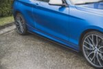 Maxton Street Pro side skirt diffusers for BMW 1 F21 M135i / M140i / M-Pack