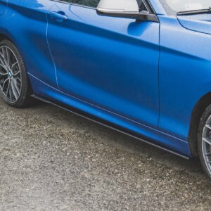 Maxton Street Pro bočni produžeci za BMW 1 F21 M135i / M140i / M-Pack