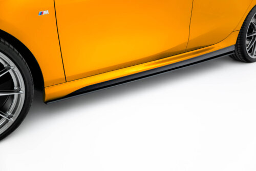 Maxton Street Pro side skirt diffusers for BMW 1 M-Pack F70
