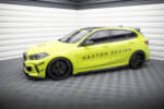 Maxton Street Pro side skirt diffusers for BMW 1 M-Pack / M135i / 128ti F40