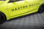 Maxton Street Pro side skirt diffusers for BMW 1 M-Pack / M135i / 128ti F40