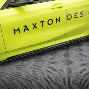 Maxton Street Pro bočni produžeci za BMW 1 M-Pack / M135i / 128ti F40