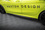 Maxton Street Pro side skirt diffusers for BMW 1 M-Pack / M135i / 128ti F40