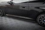 Maxton Street Pro side skirt diffusers for BMW 2 Coupe G42