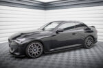Maxton Street Pro side skirt diffusers for BMW 2 Coupe G42