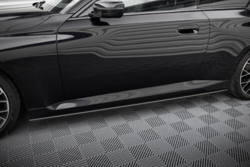 Maxton Street Pro side skirt diffusers for BMW 2 Coupe G42