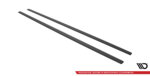 Maxton Street Pro side skirt diffusers for BMW 2 Coupe M-Pack / M240i G42