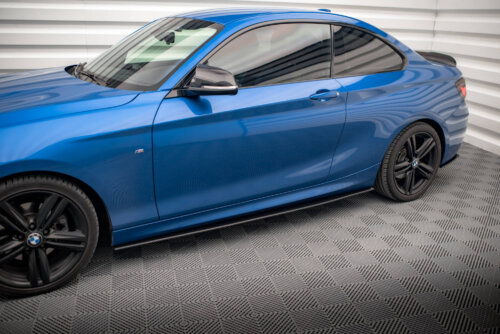 Maxton Street Pro side skirt diffusers for BMW 2 M-Pack F22