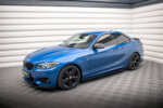 Maxton Street Pro side skirt diffusers for BMW 2 M-Pack F22