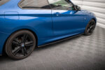 Maxton Street Pro side skirt diffusers for BMW 2 M-Pack F22