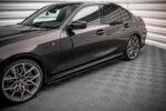 Maxton Street Pro side skirt diffusers for BMW 3 M-Pack G20 / G21