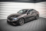 Maxton Street Pro side skirt diffusers for BMW 3 M-Pack G20 / G21