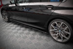 Maxton Street Pro side skirt diffusers for BMW 3 M-Pack G20 / G21