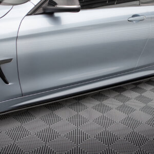 Maxton Street Pro bočni produžeci za BMW 4 Coupe / Gran Coupe / Cabrio M-Pack F32 / F36 / F33