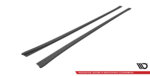 Maxton Street Pro side skirt diffusers for BMW 4 Gran Coupe F36
