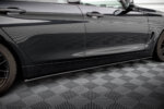 Maxton Street Pro side skirt diffusers for BMW 4 Gran Coupe F36