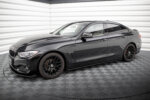 Maxton Street Pro side skirt diffusers for BMW 4 Gran Coupe F36