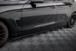 Maxton Street Pro side skirt diffusers for BMW 4 Gran Coupe F36
