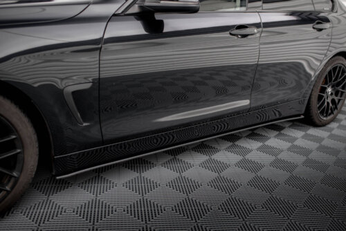 Maxton Street Pro side skirt diffusers for BMW 4 Gran Coupe F36