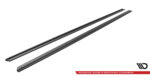 Maxton Street Pro side skirt diffusers for BMW 4 Gran Coupe M-Pack G26