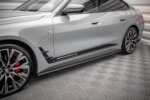 Maxton Street Pro side skirt diffusers for BMW 4 Gran Coupe M-Pack G26