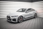 Maxton Street Pro side skirt diffusers for BMW 4 Gran Coupe M-Pack G26