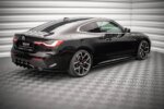 Maxton Street Pro side skirt diffusers for BMW 4 M-Pack / M440i G22 / G23 / G22 Facelift / G23 Facelift
