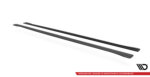 Maxton Street Pro side skirt diffusers for BMW M2 F87