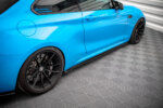 Maxton Street Pro side skirt diffusers for BMW M2 F87