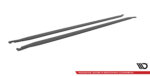 Maxton Street Pro side skirt diffusers for BMW M3 Sedan / Touring G80 / G81