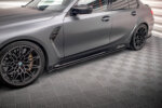 Maxton Street Pro side skirt diffusers for BMW M3 Sedan / Touring G80 / G81