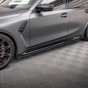 Maxton Street Pro bočni produžeci za BMW M3 Sedan / Touring G80 / G81