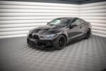 Maxton Street Pro side skirt diffusers for BMW M4 G82