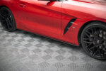 Maxton Street Pro side skirt diffusers for BMW Z4 M-Pack G29
